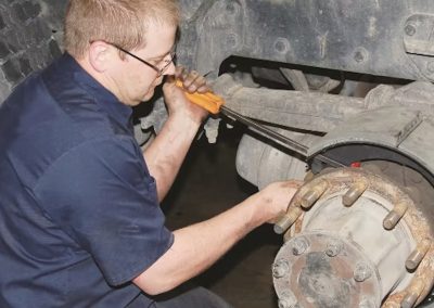 an image of Yonkers truck brake repair service